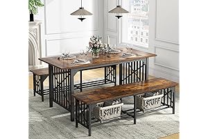DWVO 6 Pieces Dining Room Set