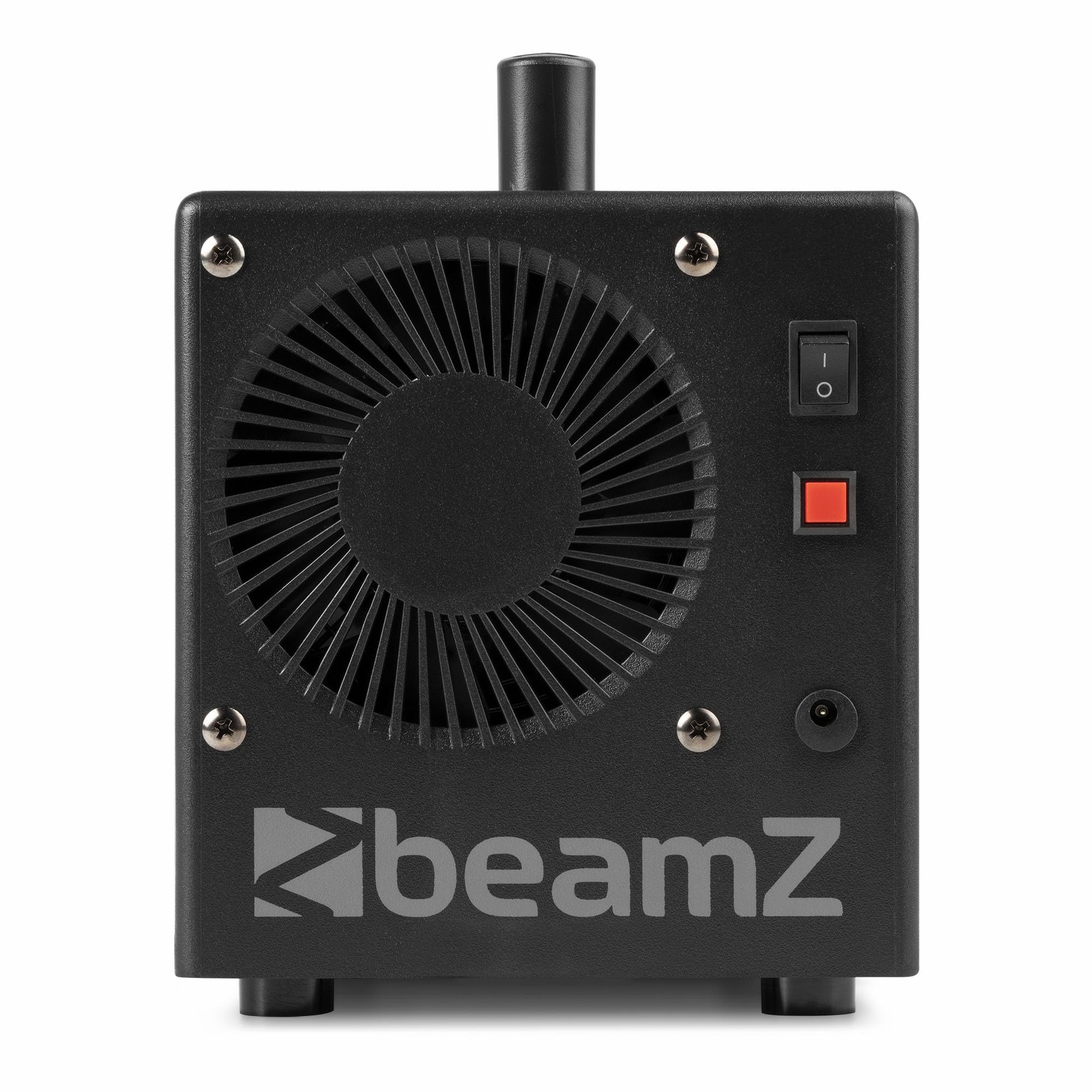 BeamZ B300 Pack Machine à Bulles Enfant/Mariage/Anniversaire avec 5L de Liquide - Double Roue, Facile à Transporter, Télécommande, Réservoir 700mL, Idéale pour Les Fêtes en Extérieur
