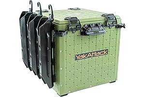 Yak Attack BlackPak Pro - Olive Green