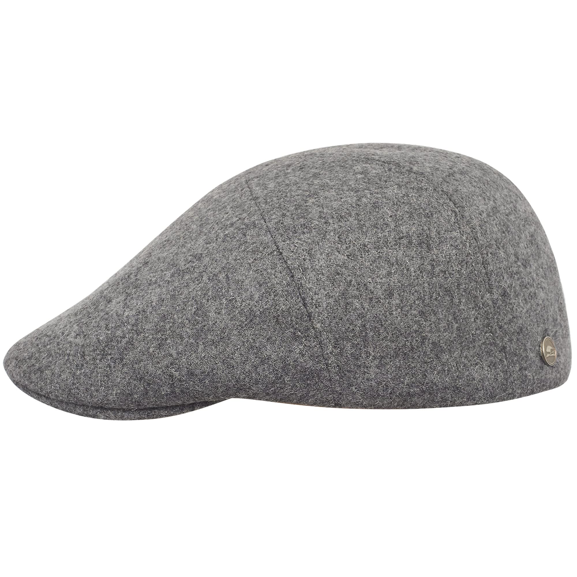 SterkowskiIvy Five Flat Cap Wool Peaked Cap for Men and Women Lightweight Practical Flat Cap