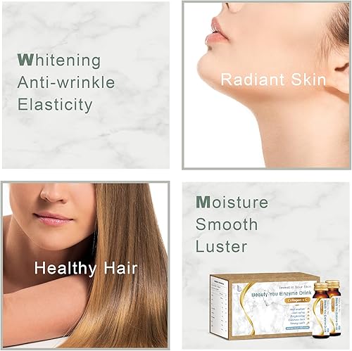 Miniatura 5 de OrienLotus - Vitaminas bajas en calorías para belleza, colágeno y enzimas líquidas