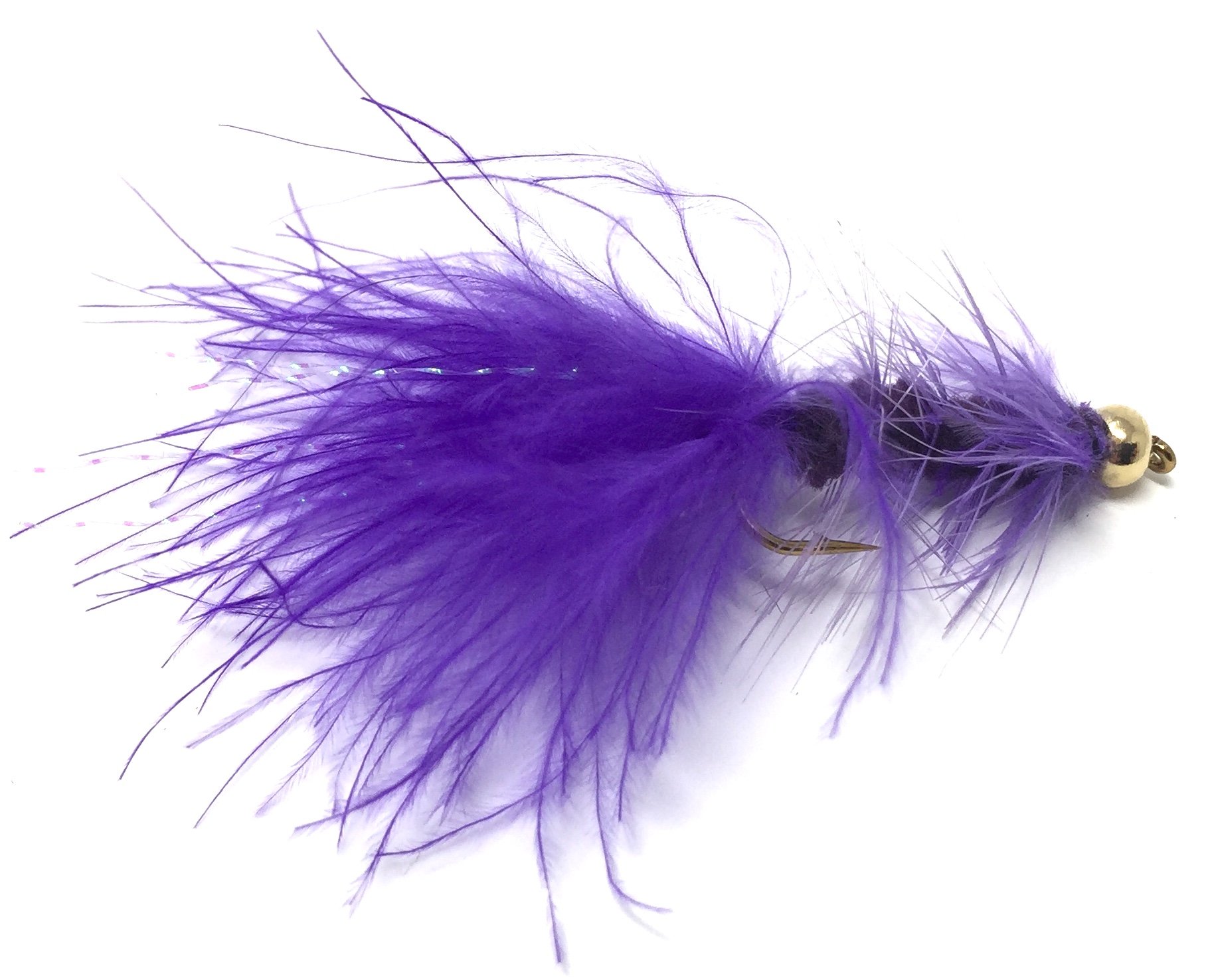 Feeder Creek Woolly Bugger Fly Fishing Flies 12pc Fly Fishing Assortment | Handmade Wet Flies for Fly Fishing in Various Patterns/Colors | Streamer Flies