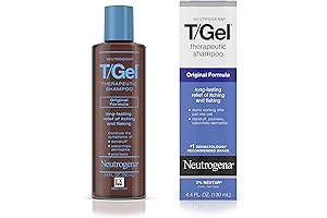 T/Gel Anti-Dandruff Shampoo for Psoriasis Care and Relief - Control Itching and Flaking