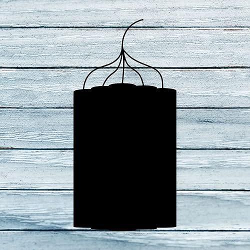 Pegatina de pared de granada – arma del ejército bomba de munición explosiva mano – vaso portátil botella de cocina ventana del coche decoración del