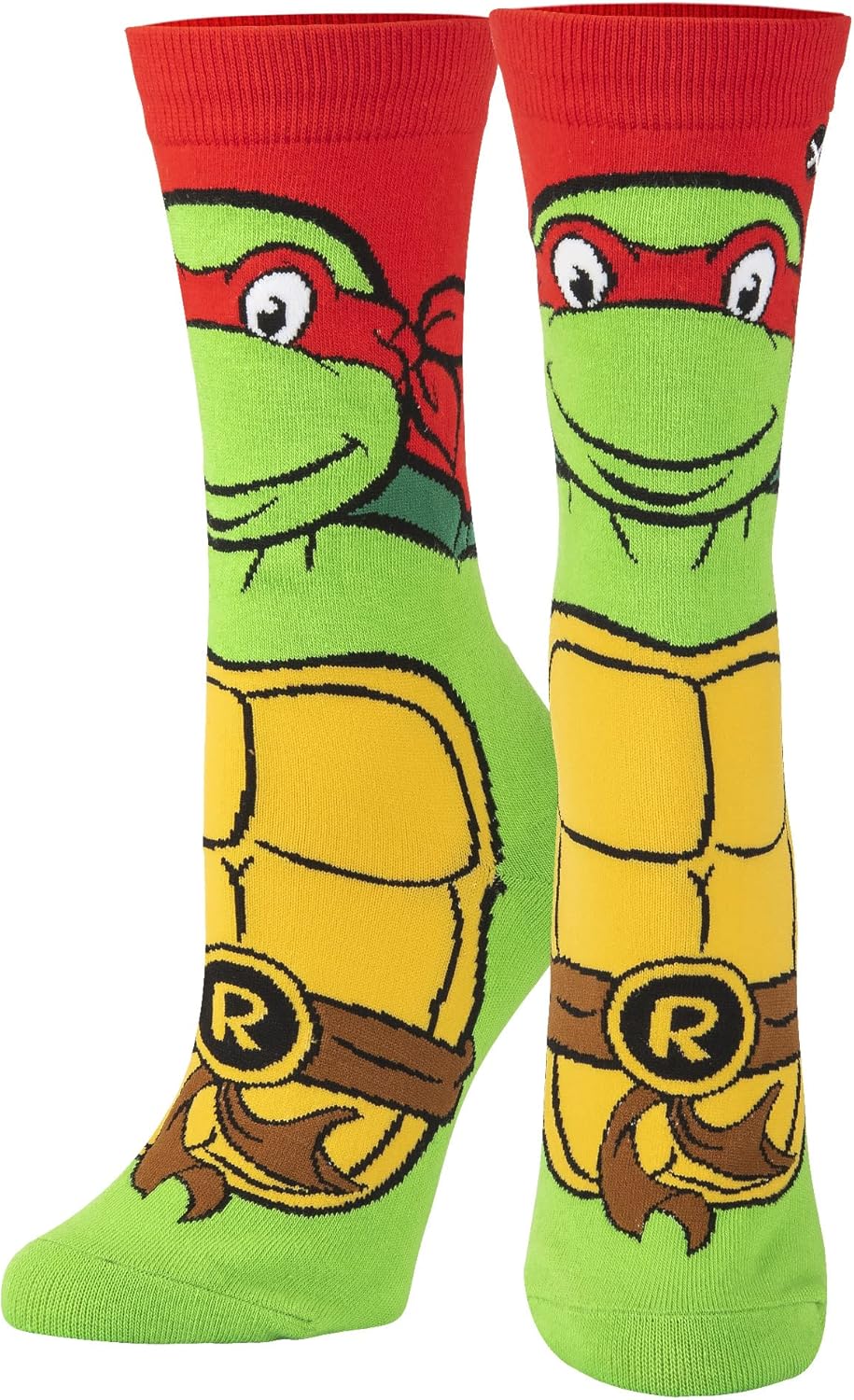 Odd Sox, Nickelodeon TMNT Teenage Mutant Ninja Turtles, 90's Cartoon, Fun Socks