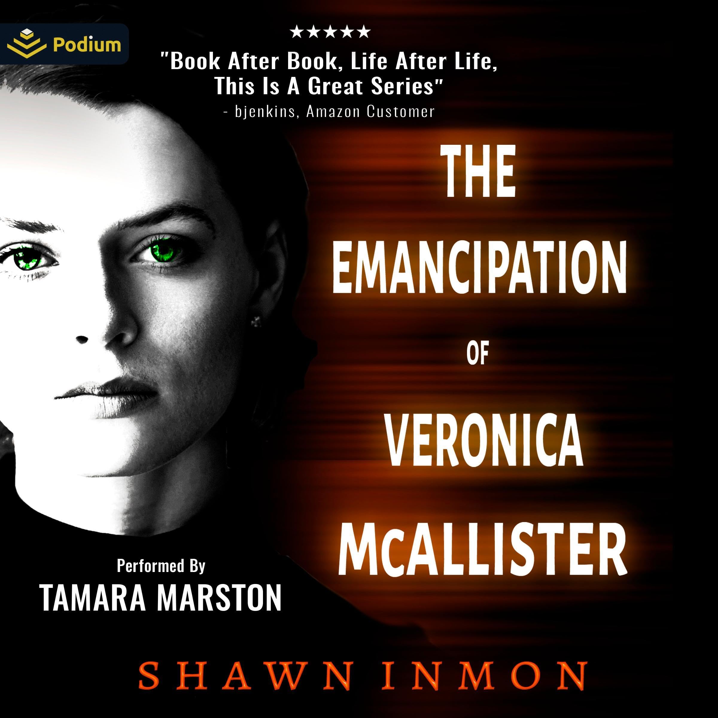 Cover art for The Emancipation of Veronica McCallister