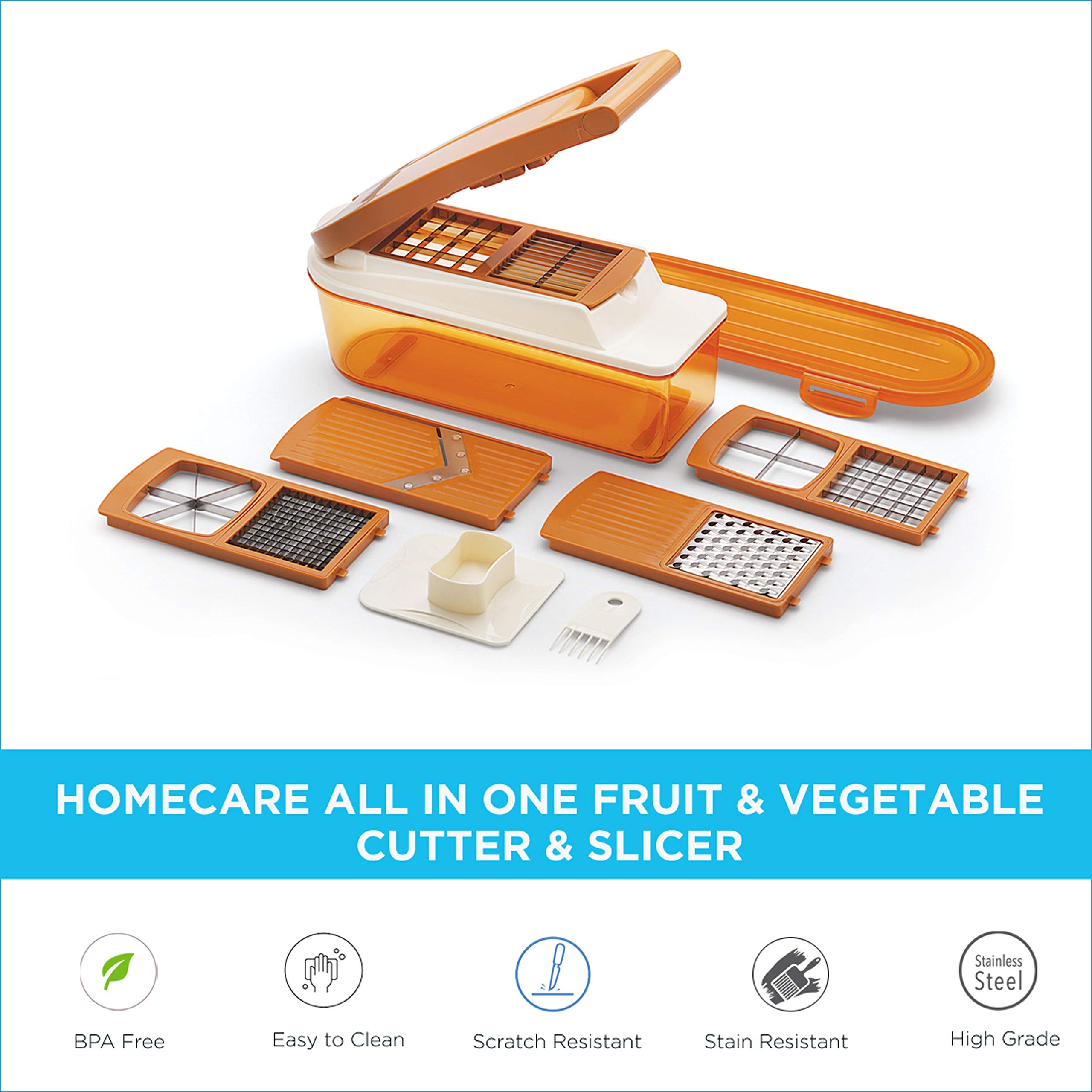 Homecare Multi Functional Kitchen Master Fruit Vegetable Cutter