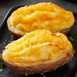 Triple Cheese Twice Baked Potatoes, 4-count, 5 oz each from Kansas City Steak Company