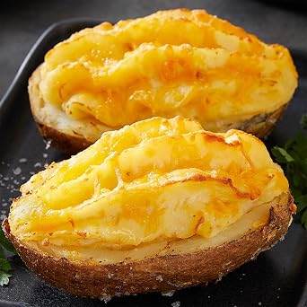 Triple Cheese Twice Baked Potatoes, 8-count, 5 oz each from Kansas City Steak Company