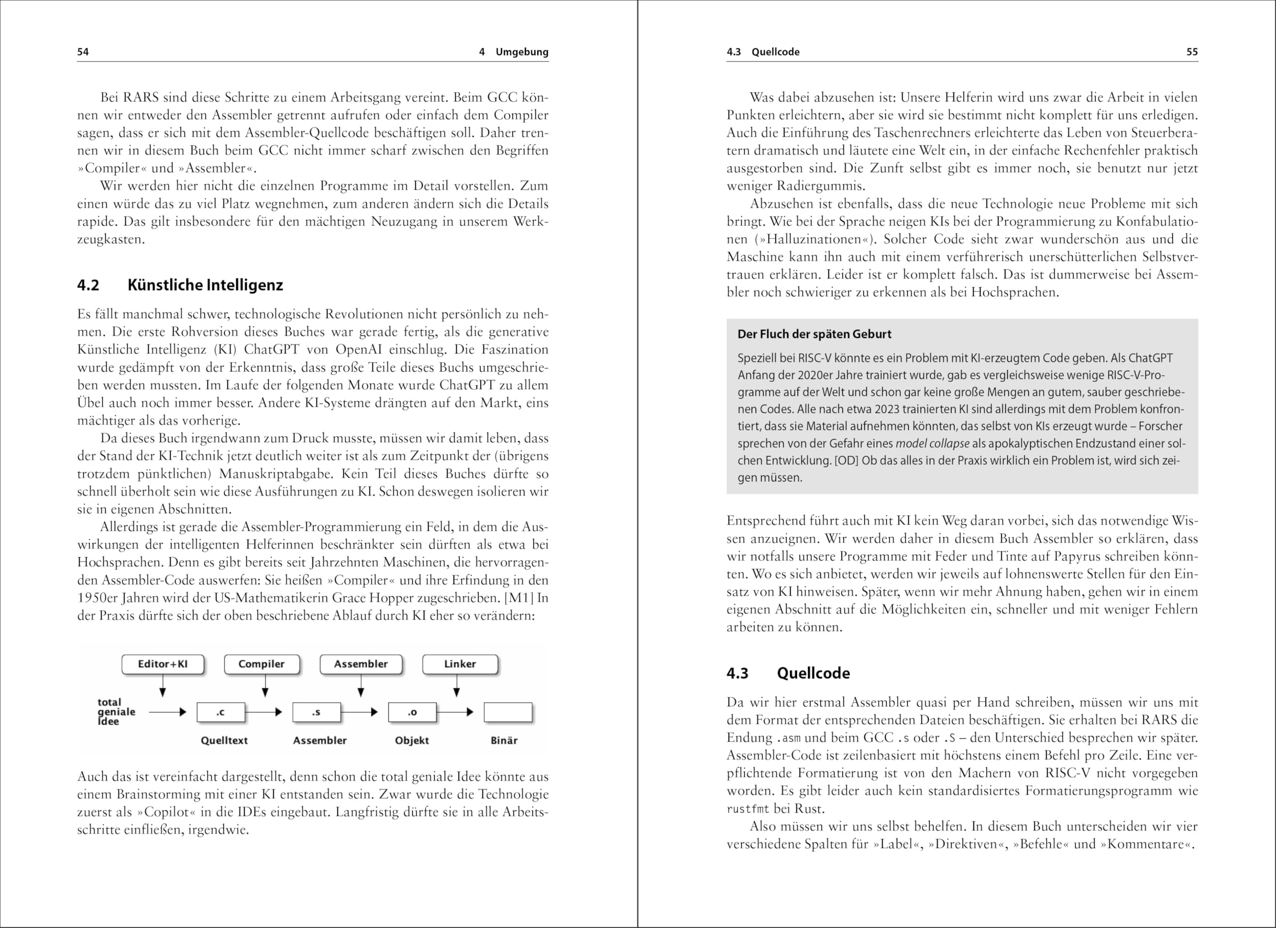 Einführung in die moderne Assembler-Programmierung: RISC-V spielerisch und fundiert lernen