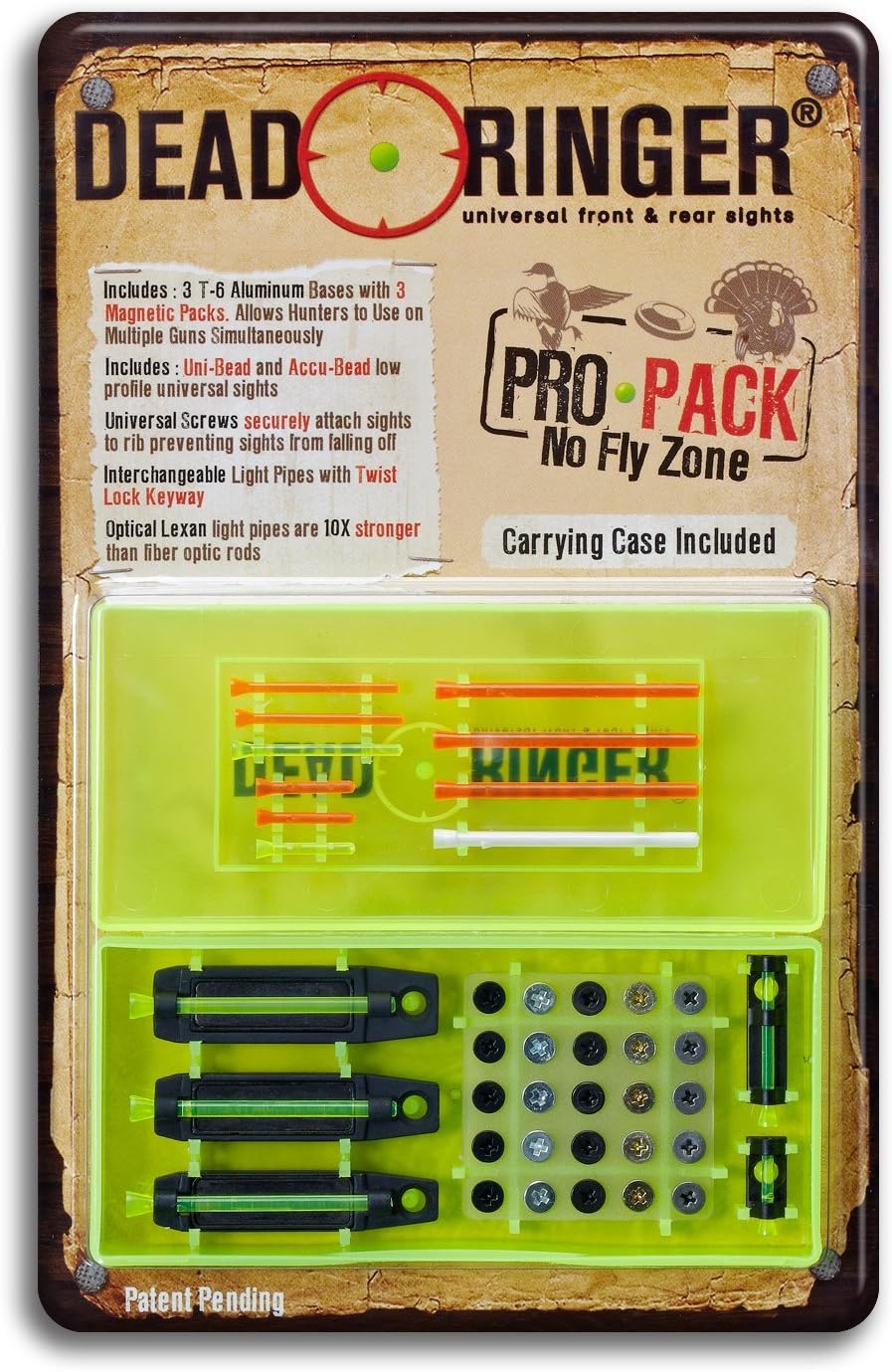 Dead Ringer Bead Shotgun Sight | Universal Low-Profile Front Sight | Fits All Ribbed Shotguns