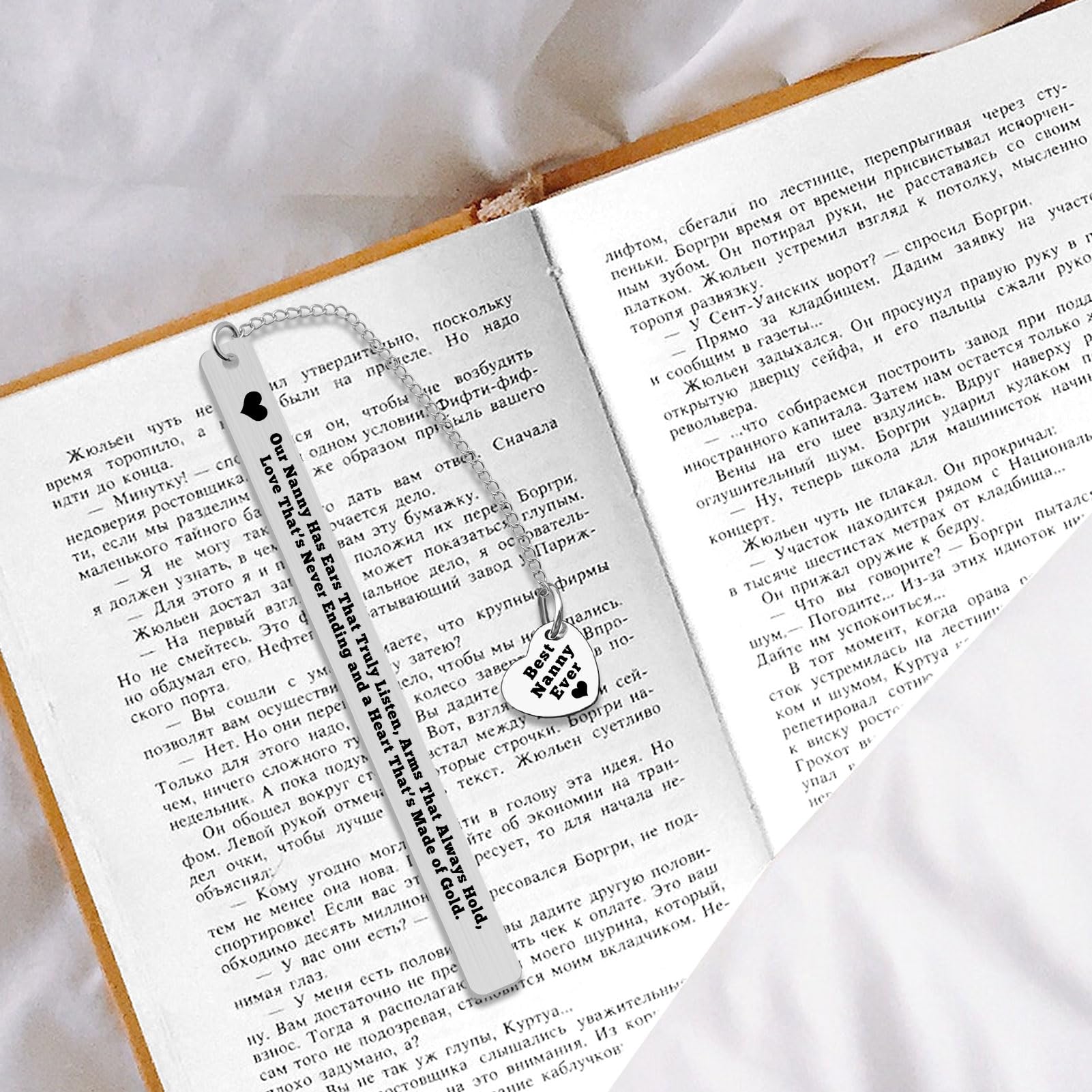 Nanny Grandmother Bookmark Gifts For Birthday Christmas From...