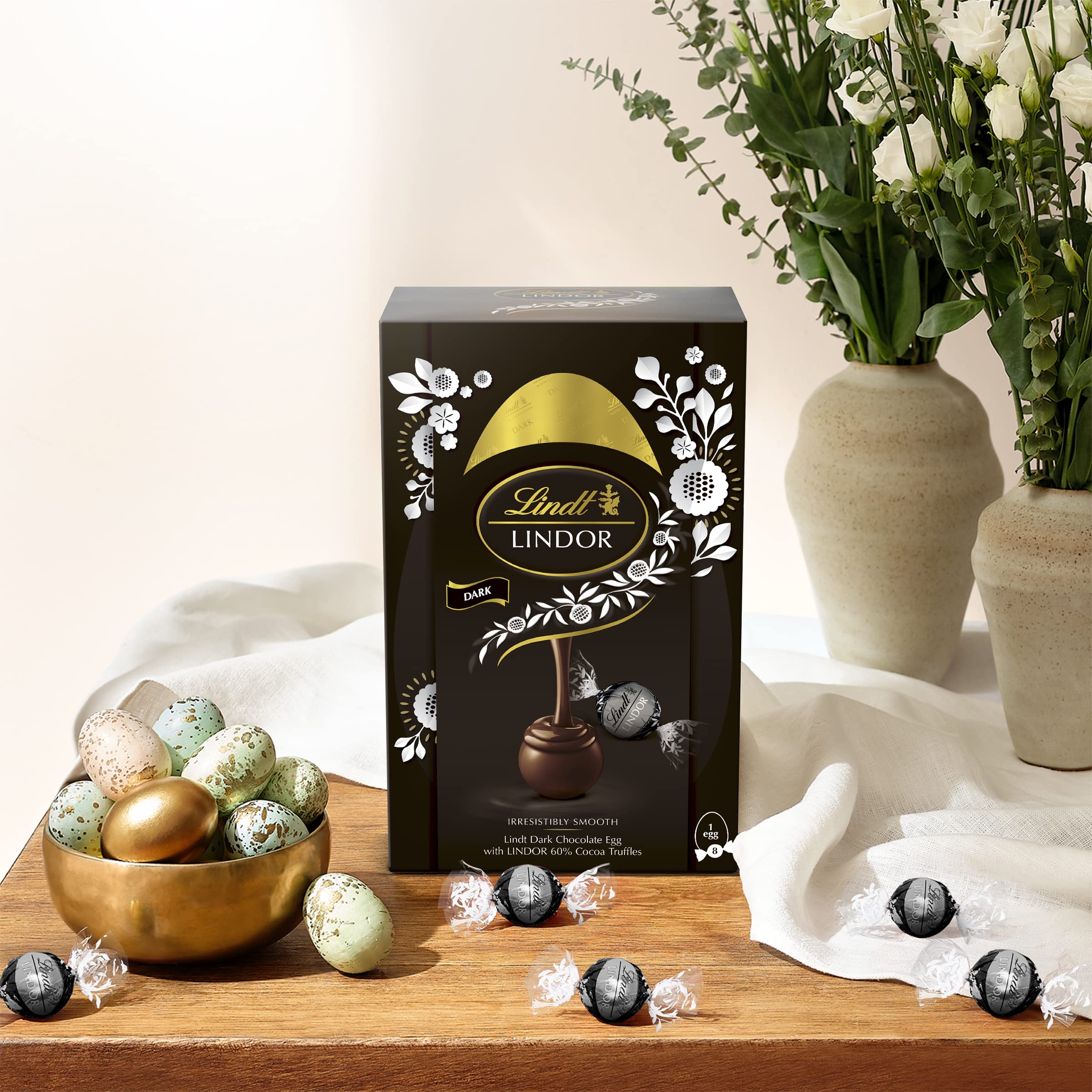 Ovo Lindor 60% Cacau 200g