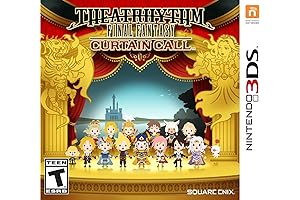 Theatrhythm Final Fantasy: Curtain Call - A Symphony of Musical Memories