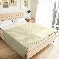 Vista 42 de gogobunny - Manta para perros y gatos 100% impermeable y de doble cara, funda suave para cama de mascotas, reversible, protege muebles, azul marino