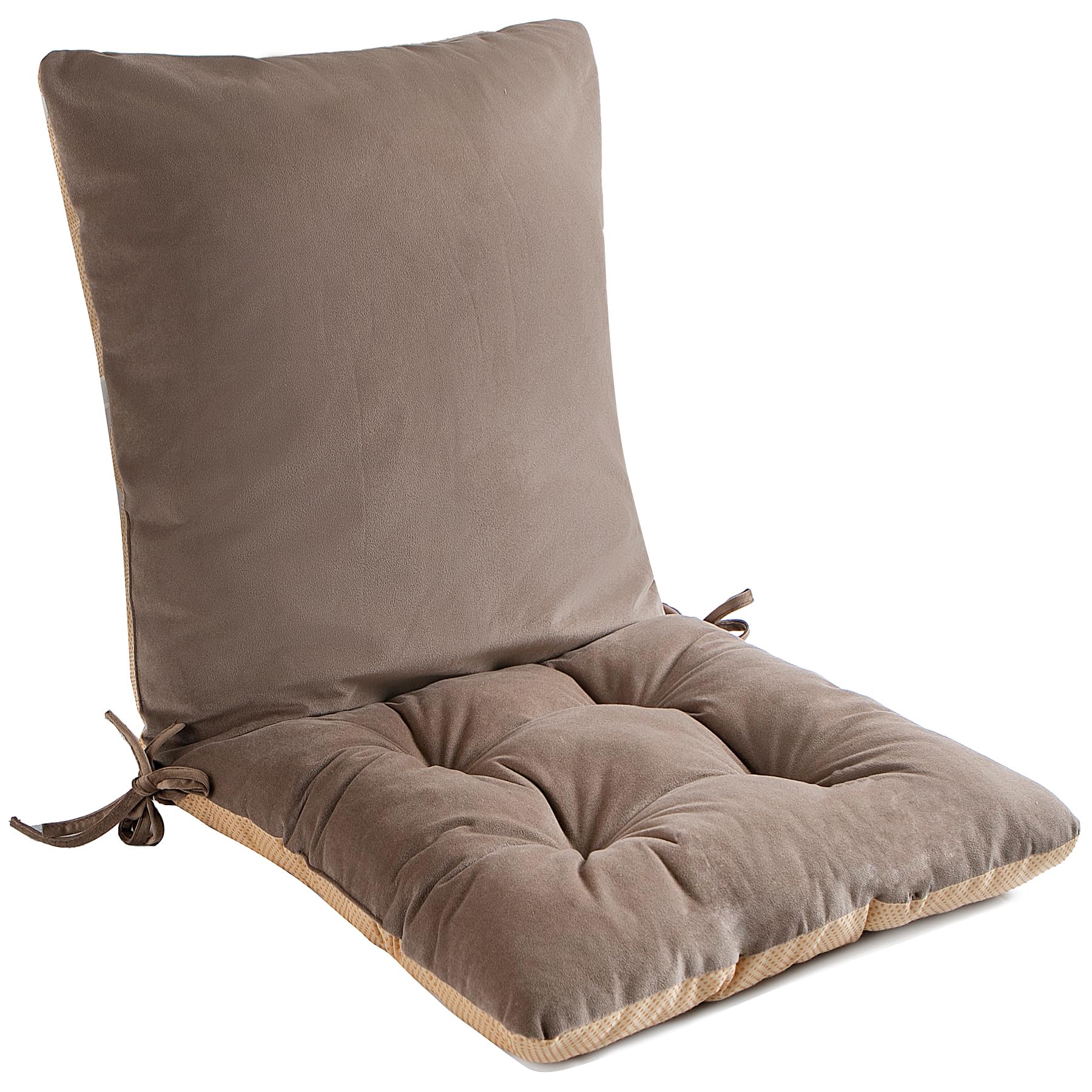 Cojín ortopédico de espalda baja para aliviar el dolor lumbar extra grande, cojín de asiento antideslizante para sofá, cama, almohada de lectura con correas de extensión ajustables para tumbona