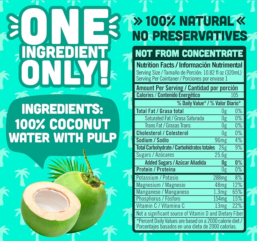 coconut water benefits