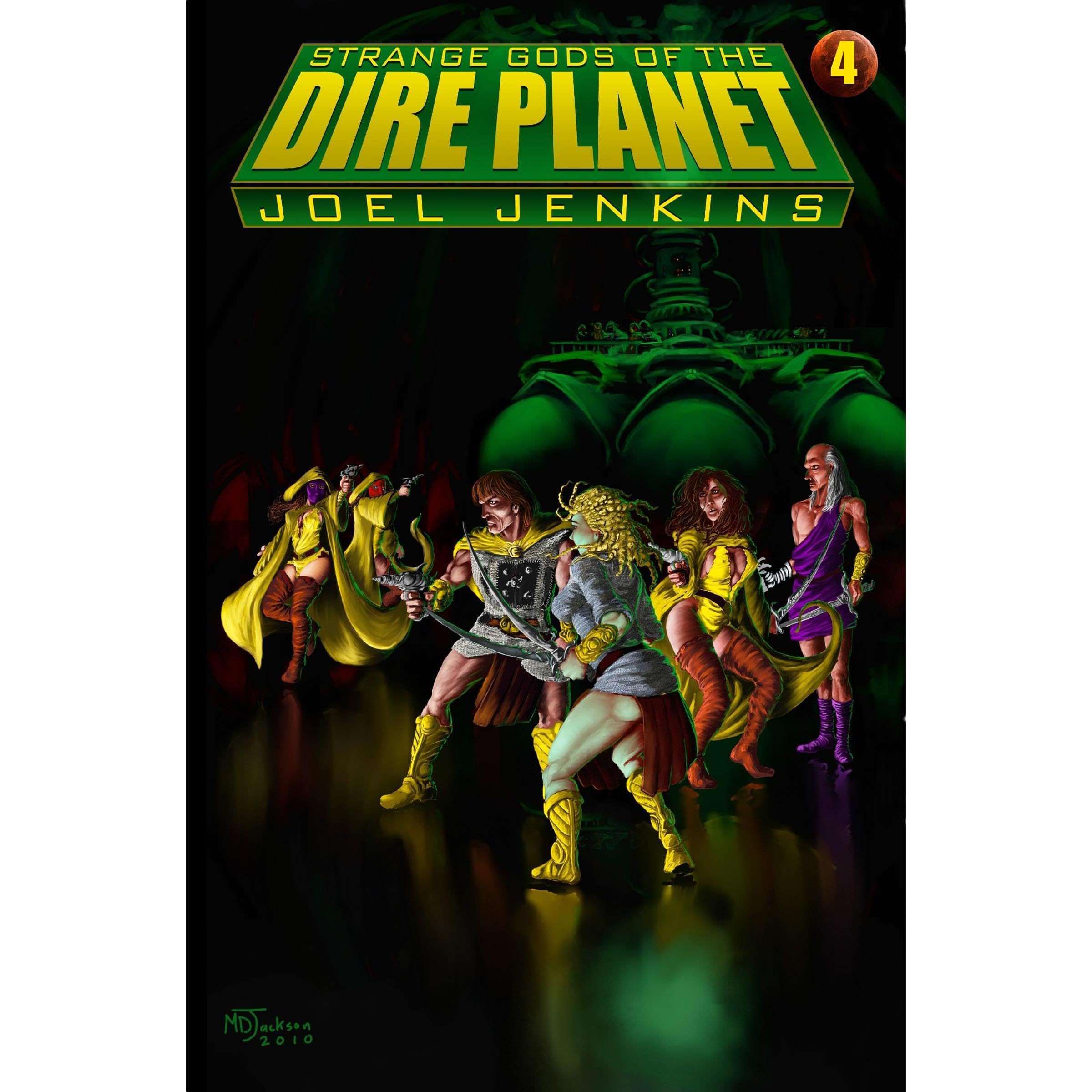 Strange Gods of the Dire Planet