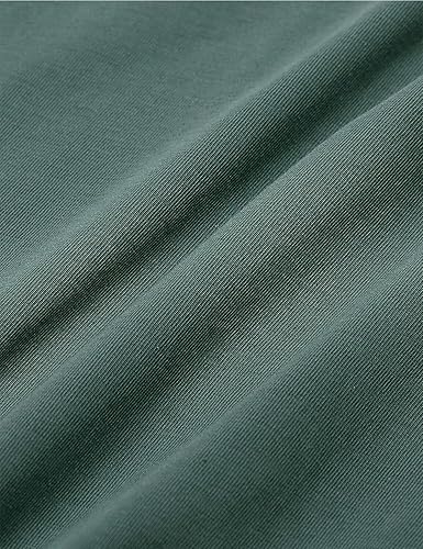 Miniatura 5 de Camiseta sin mangas de algodón Pima hasta la cadera con espalda cruzada