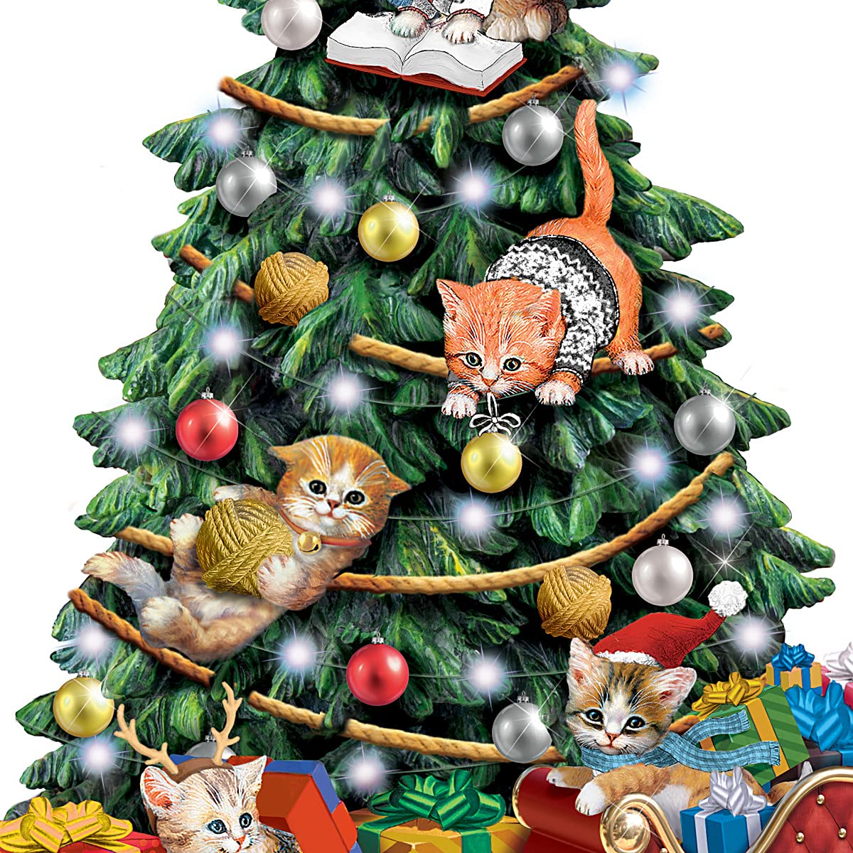 Amazon.com: The Bradford Exchange Jurgen Scholz A Purrrfect