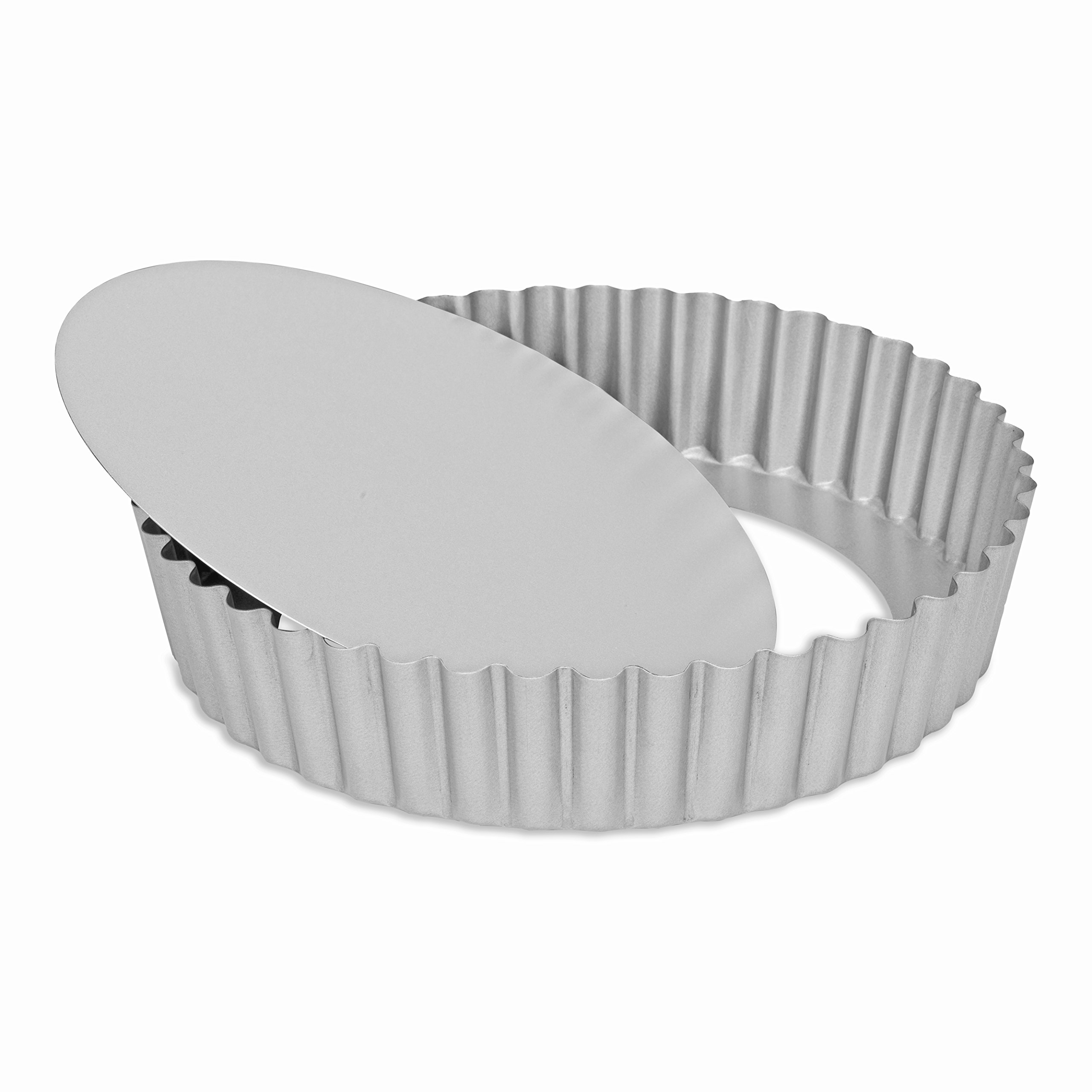 PATISSE Molde Alto rizado c/Base extraíble 25cm