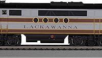 Vista 3 de Bachmann Trenes - FT - DCC WOWSOUND Locomotora equipada con valor sonoro - Lackawanna - Escala HO, gris prototípico y granate, (68913)