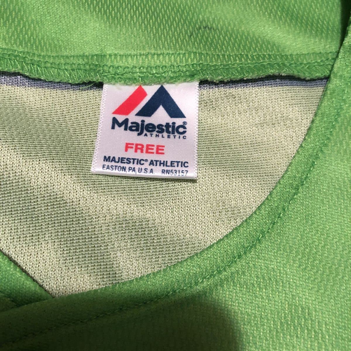 Majestic - 【限定】ヤクルトスワローズ　復刻　川崎　ユニフォーム　マジェスティック　フリー マジェスティック(Majestic),Majestic, ヤクルトスワローズ