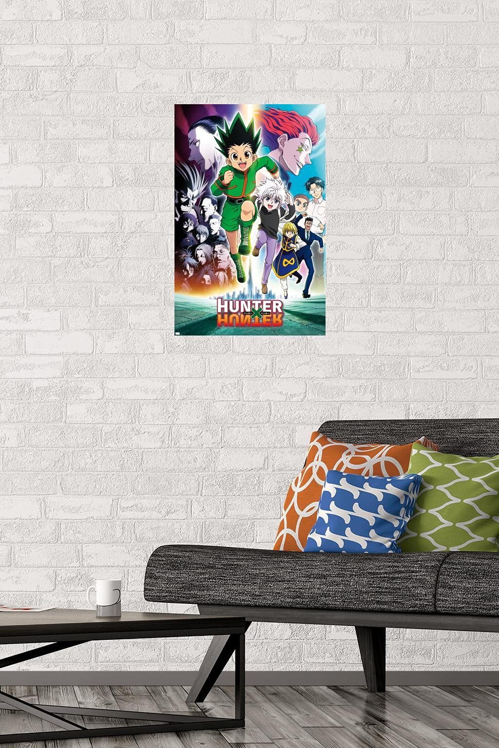 Amazon.com: Trends International Hunter X Hunter - Running Key Art