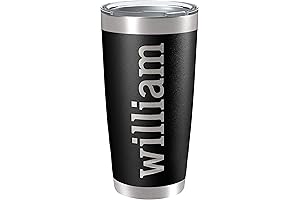 Personalized Tumblers: 20 oz Leakproof Insulated Coffee Tumbler w/ Lid | Customizable...