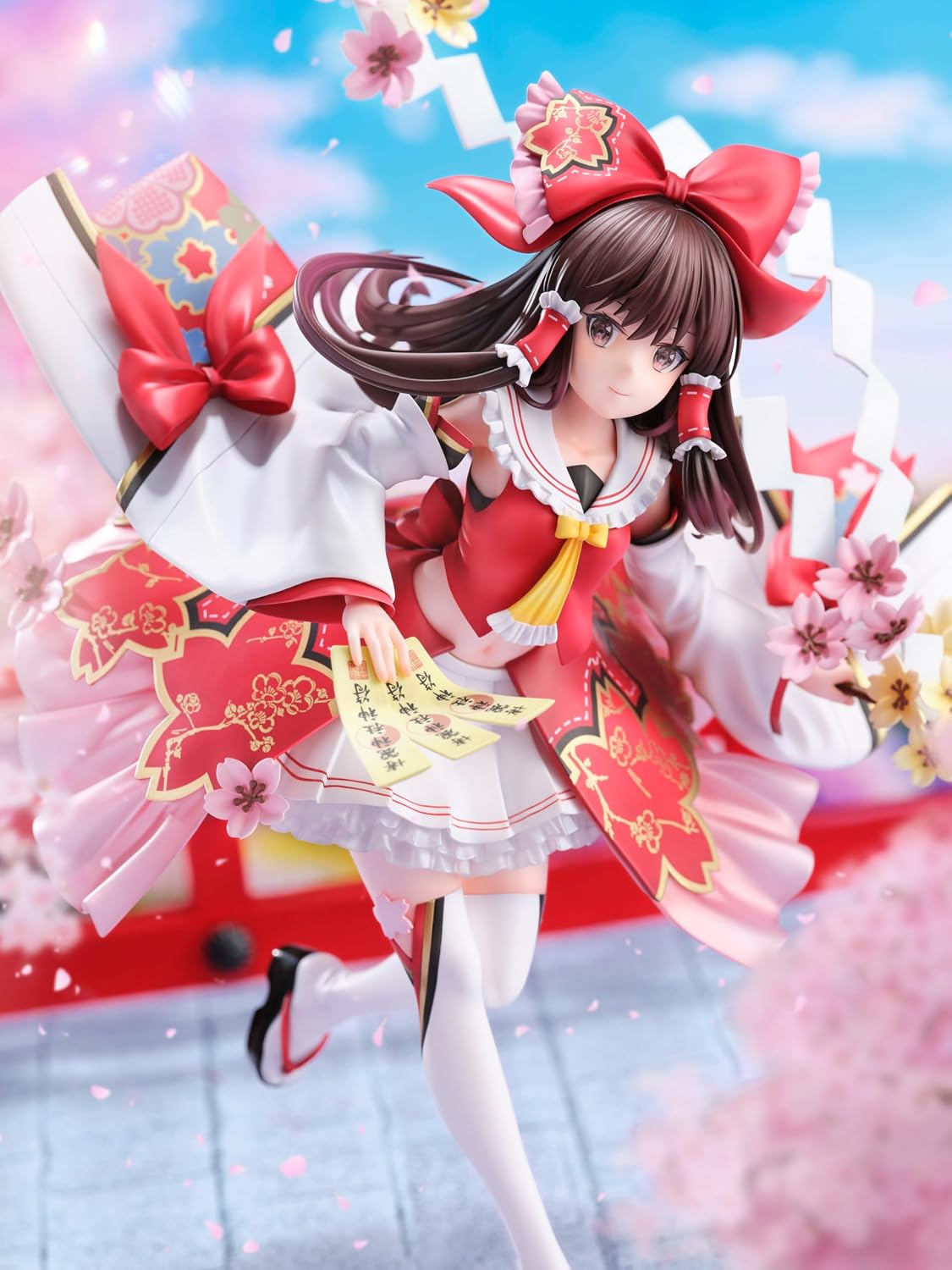 Touhou Project: Reimu Hakurei by Fuzichoco 1:7 Scale PVC Figure