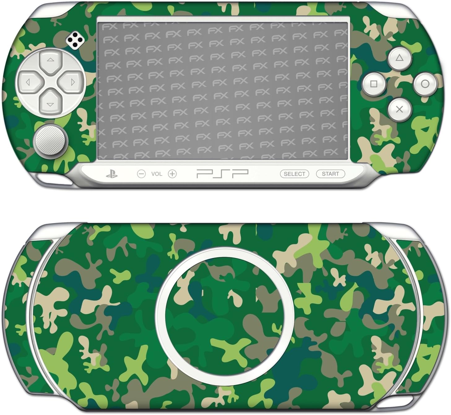 Sony PSPE1000 / E1004 Design Skin "Classic Camouflage