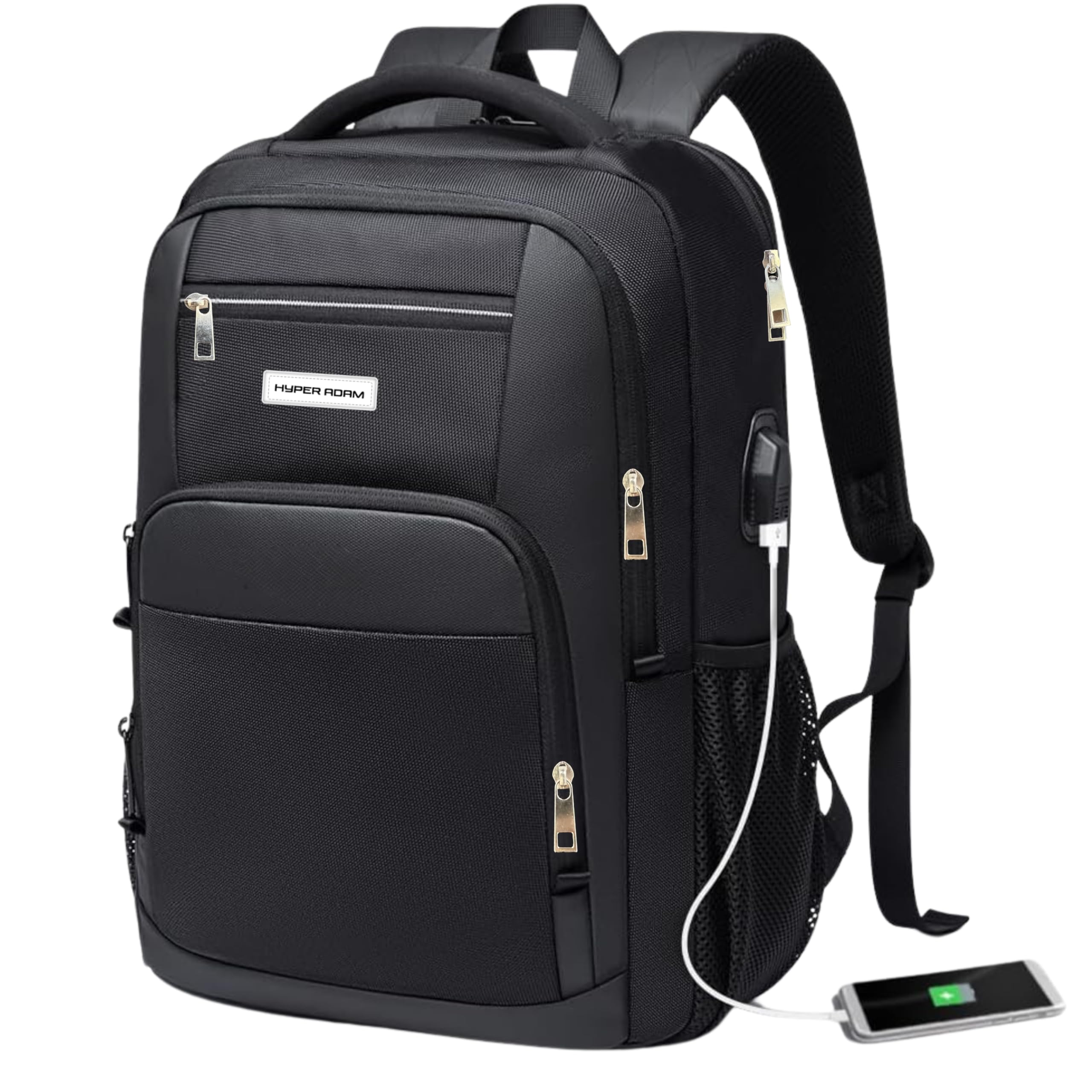16.5 Inch Smart Laptop Backpack Bag With USB Charging Port, Anti Theft Pocket and Accessories Organiser for Men Women Boys Girls Laptop Bag Business Travelling Bag For Men