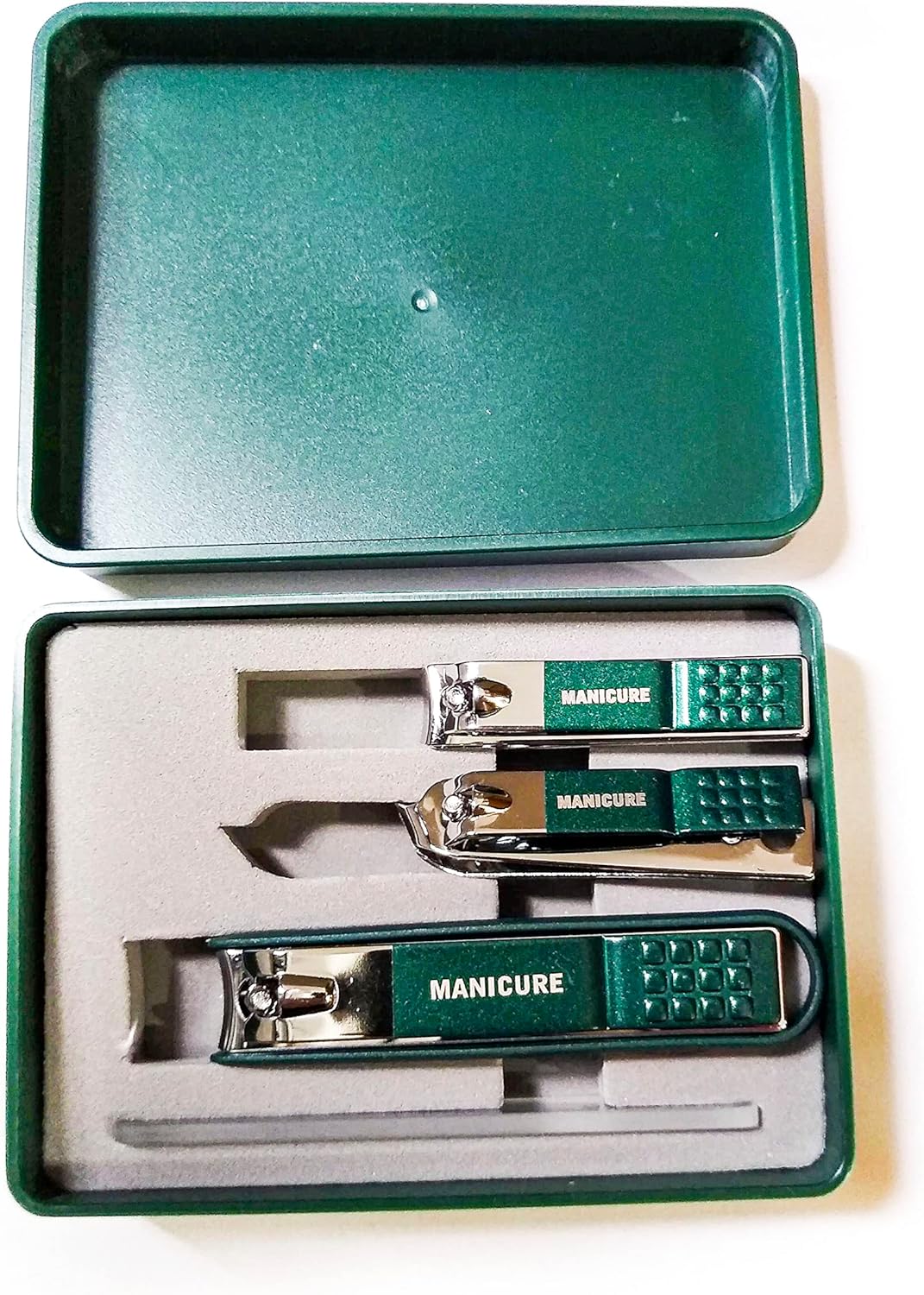 Amazon MANICURE爪切りセット収納ボックス付き, 4点セット MANICURE ネイルケアセット 通販