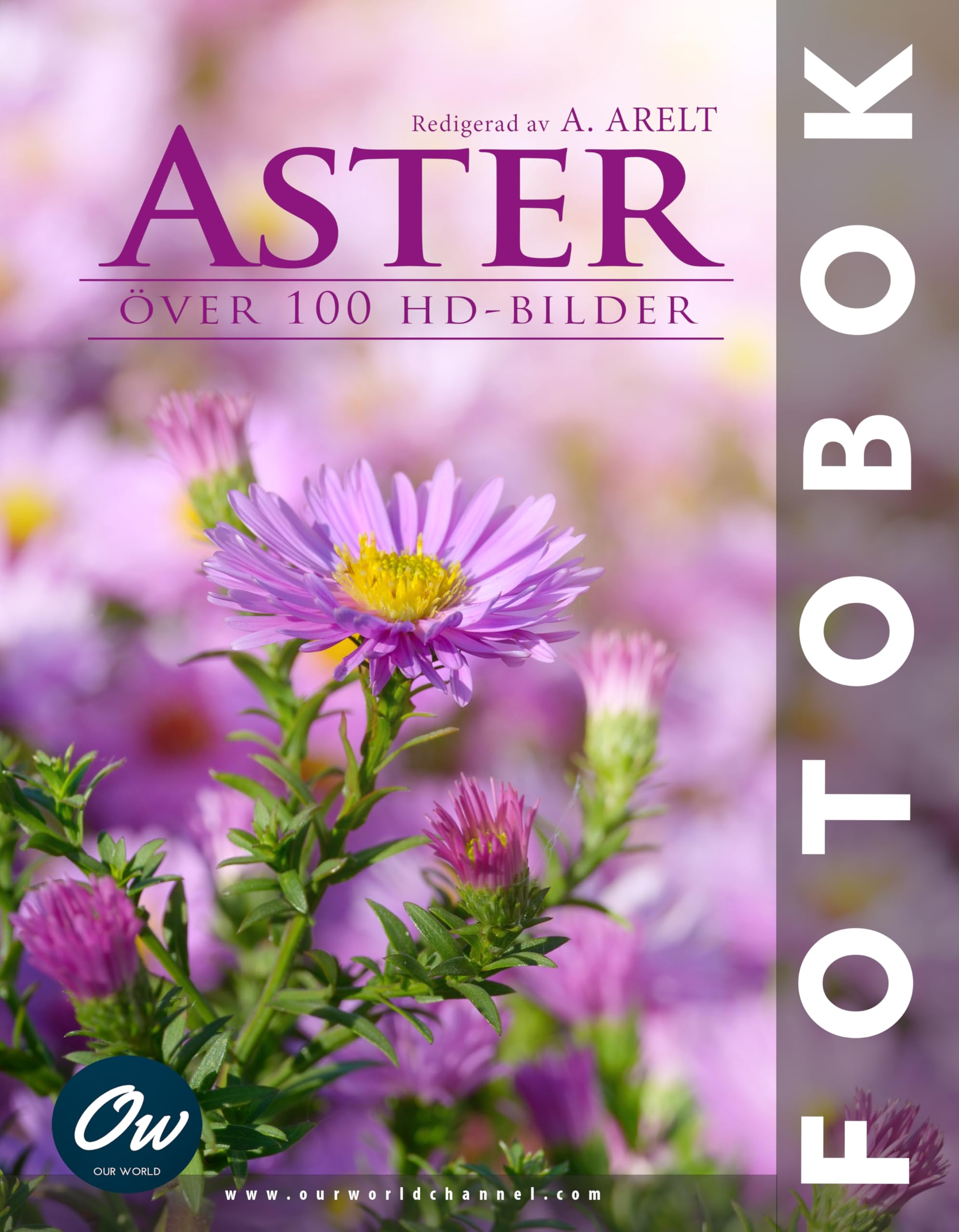 Aster images HD : Album de plus de 100 photographies haute définition édition suédoise