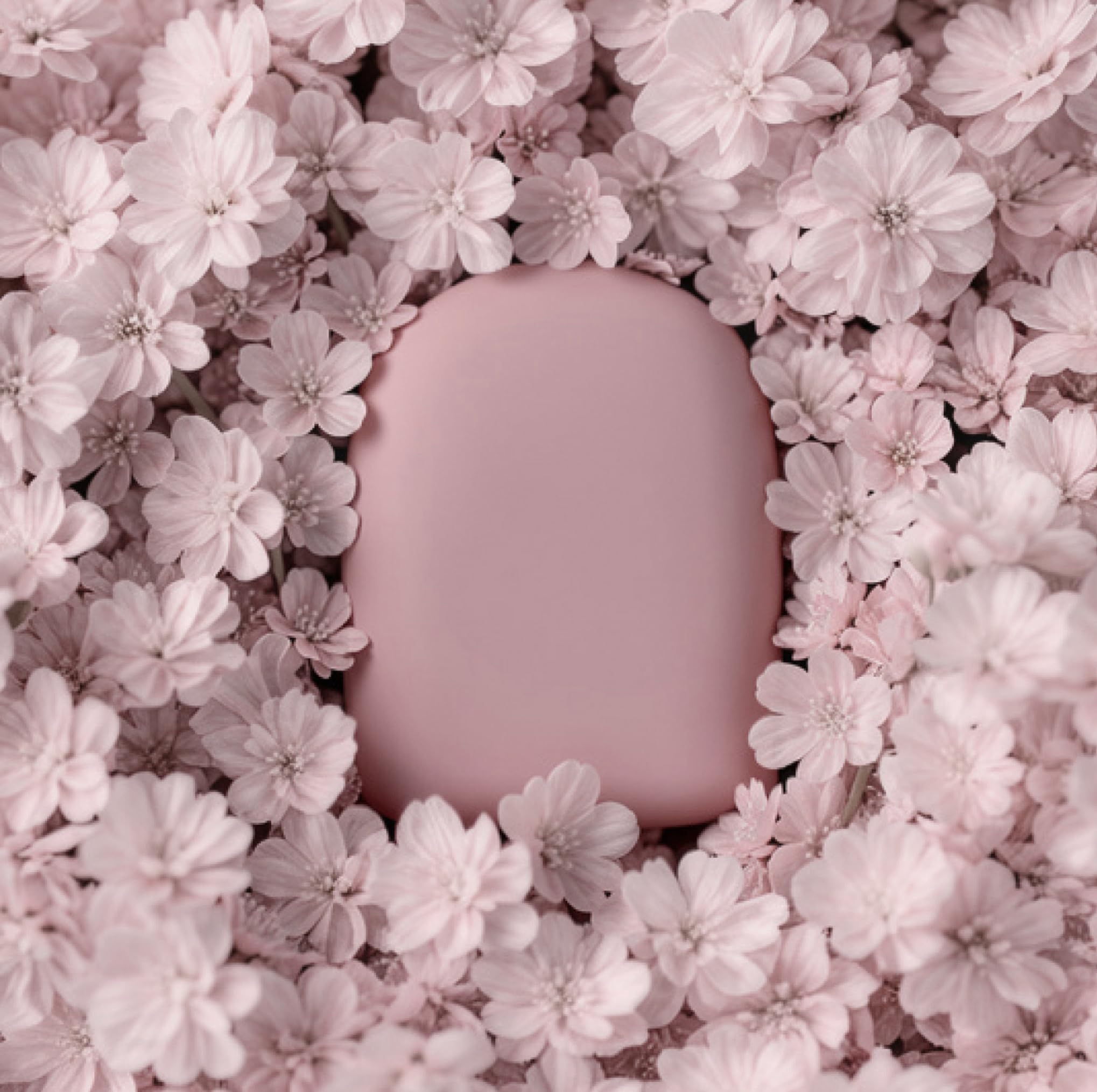 Housse Omnipod réutilisable - Mince, profil bas, finition mate pour pompe à insuline diabétique (blush)