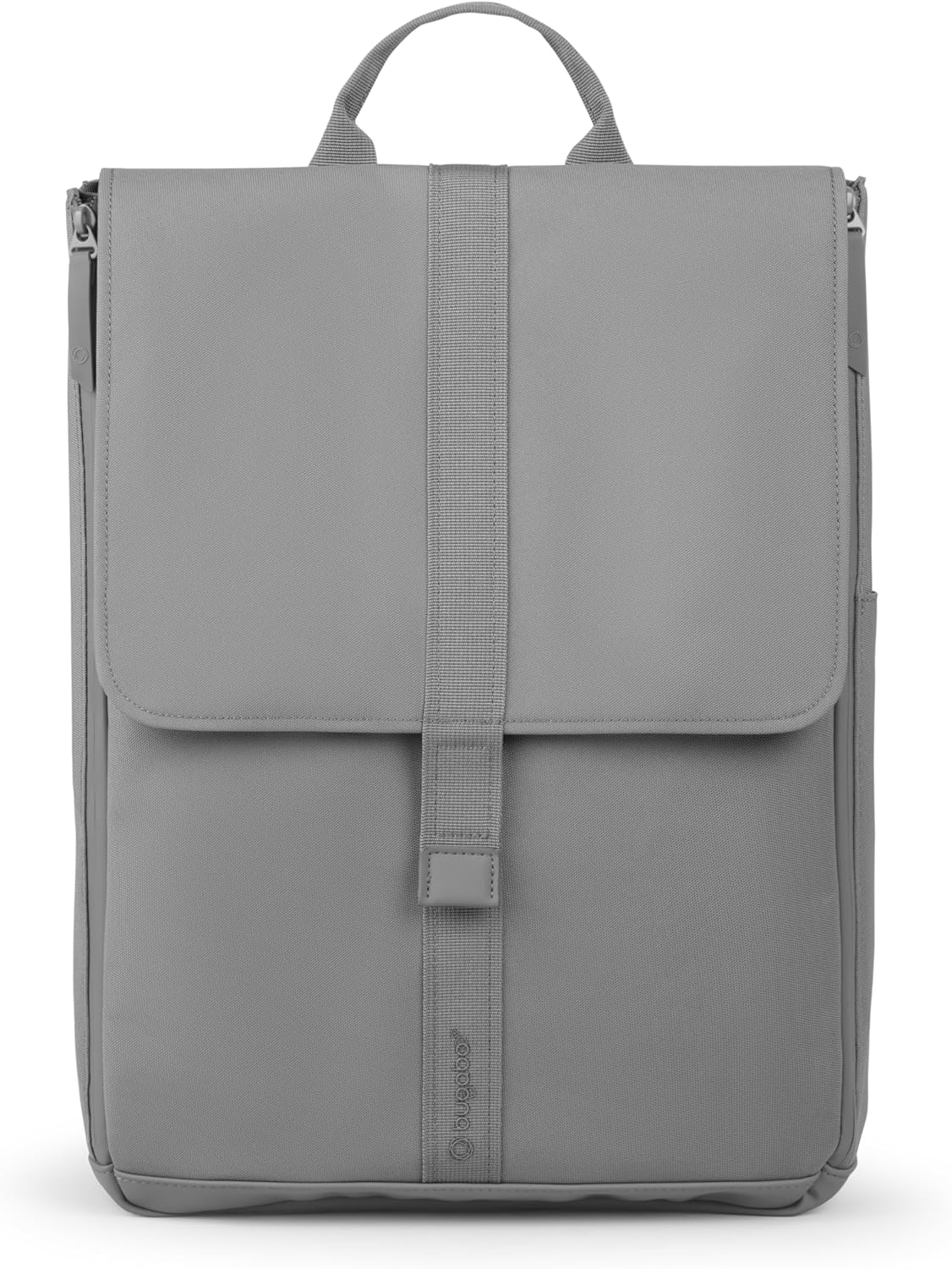 Bugaboo Changing Backpack Water-Repellent and 100% Recycled Fabrics with Portable Changing Mat, Moon Grey