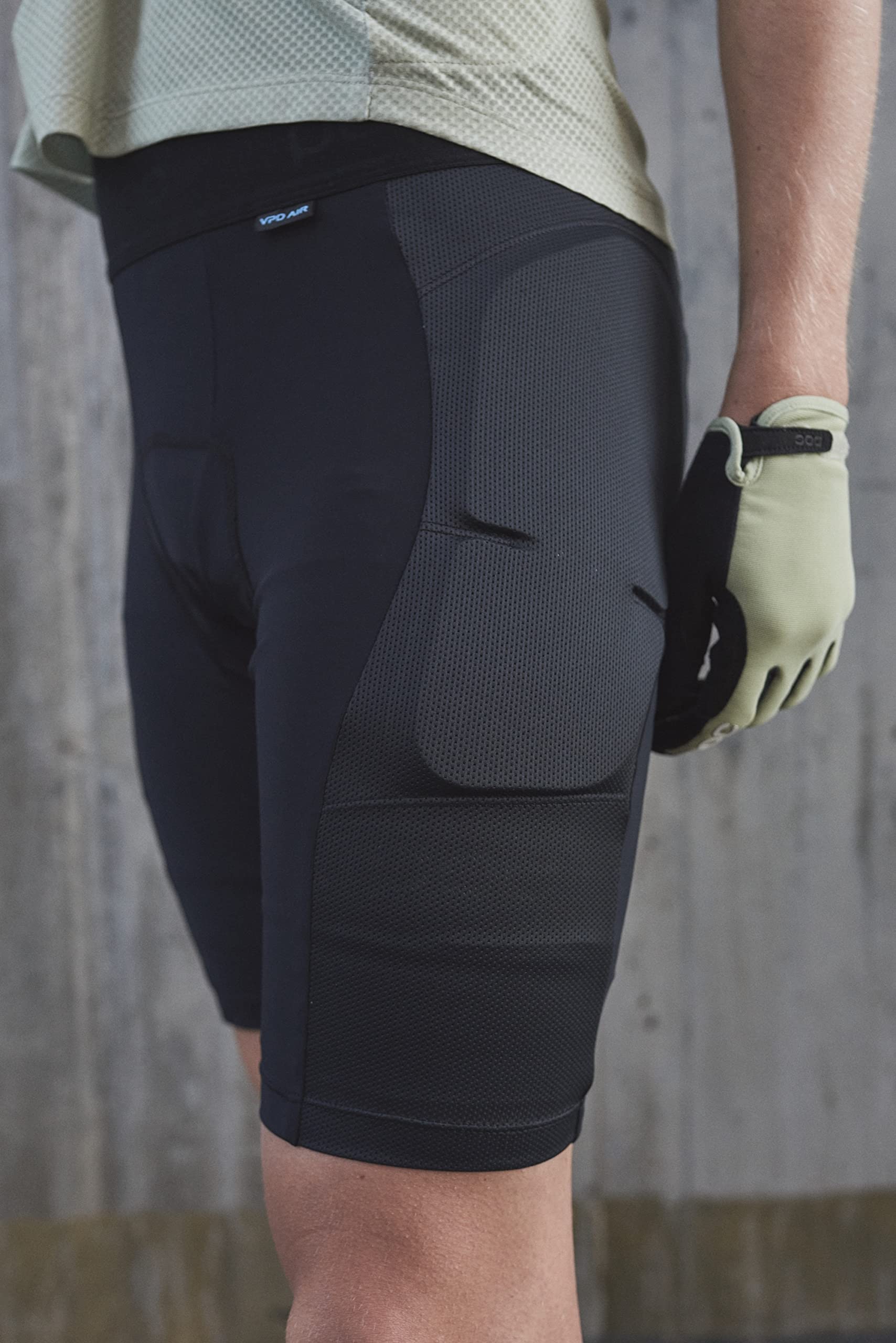 POC Synovia VPD Shorts - Short de protection VTT, rembourrage léger zones à risque
