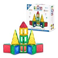 TYTAN Magnetic Tiles 80 pcs Building Set Age 3+ di ZURU