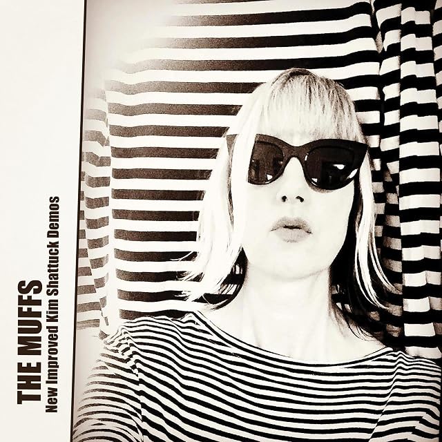 New Improved Kim Shattuck Demos (Vinil Vermelho) por The Muffs, capa do álbum