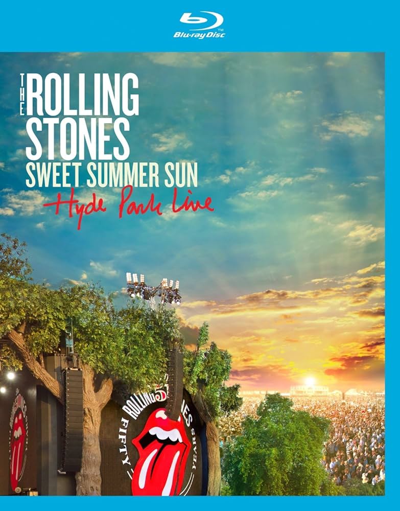 Amazon.com: The Rolling Stones: Sweet Summer Sun - Hyde Park