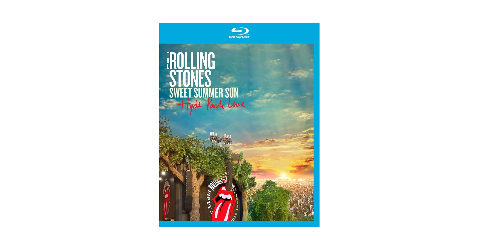 Amazon.com: The Rolling Stones: Sweet Summer Sun - Hyde Park