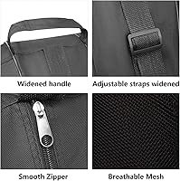 Vista 4 de Bolsa de patines para quad, figura, patines en línea