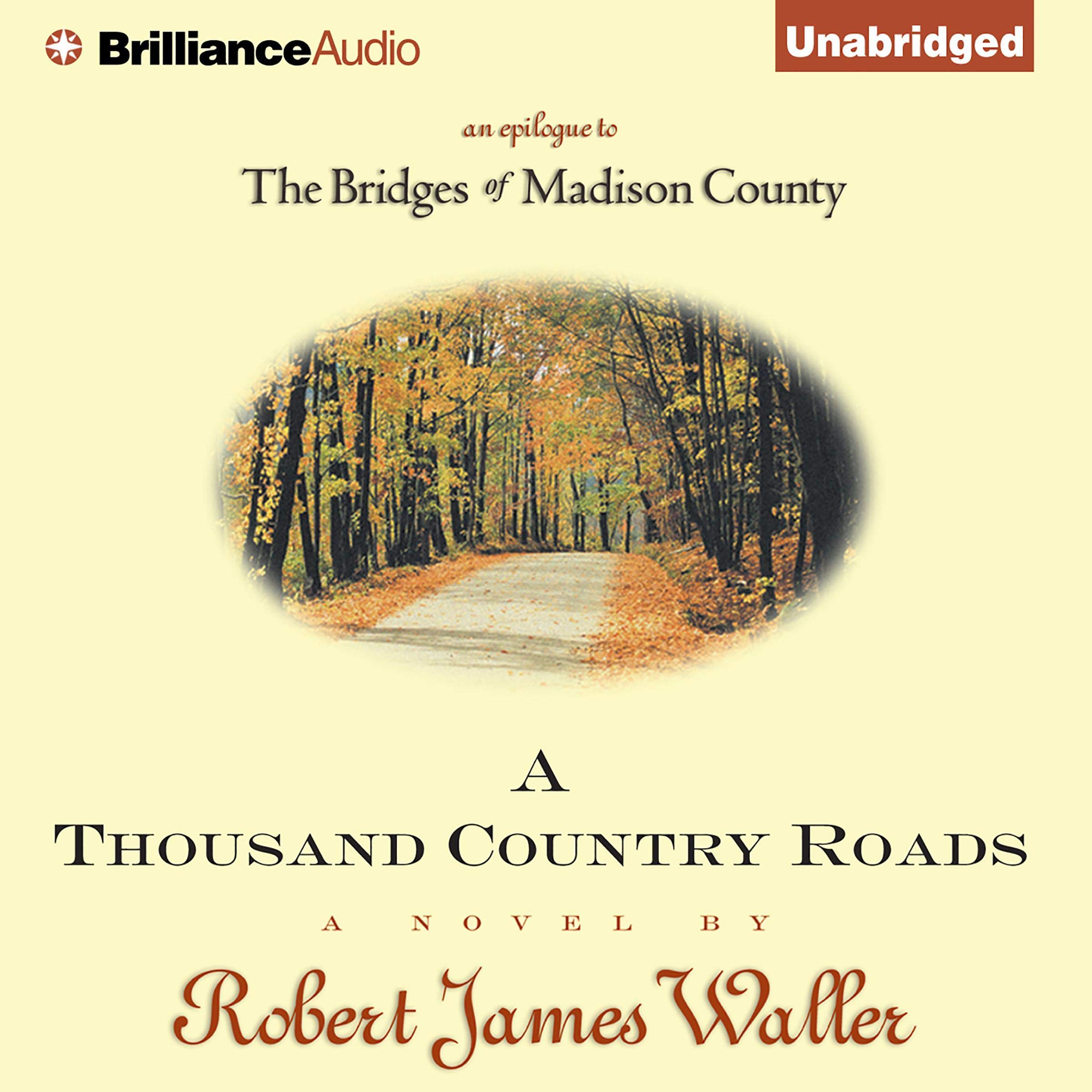 Cover art for A Thousand Country Roads