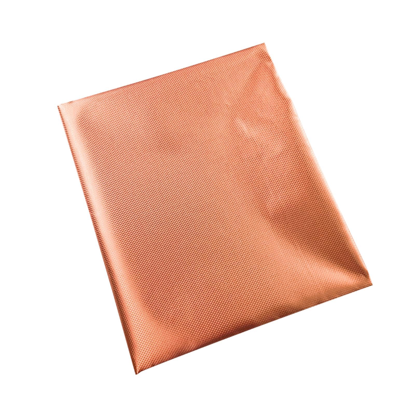 Tejido de Protección, Tejido Protector para Uso Doméstico, Protección contra La Radiación, Tejido de Protección Electromagnética Flexible, 500 Cm, Individual