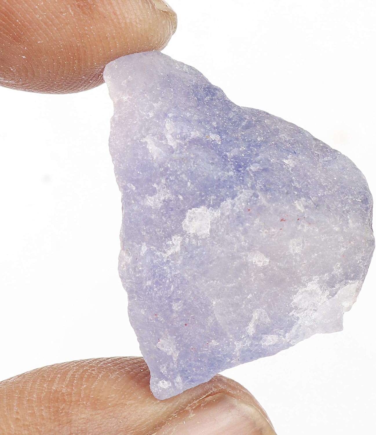 GEMHUB Healing Crystal Blue Sapphire Loose Gemstone