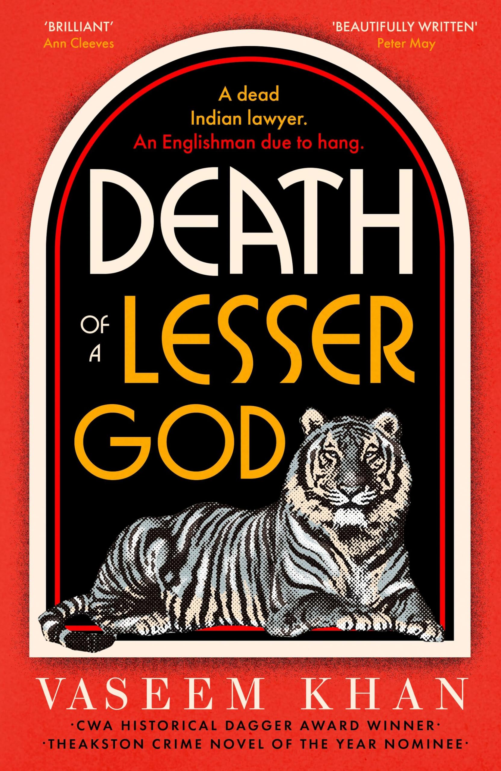 Death of a Lesser God: the warm, witty and utterly addictive cozy mystery with a brilliant female sleuth (The Malabar House Series)