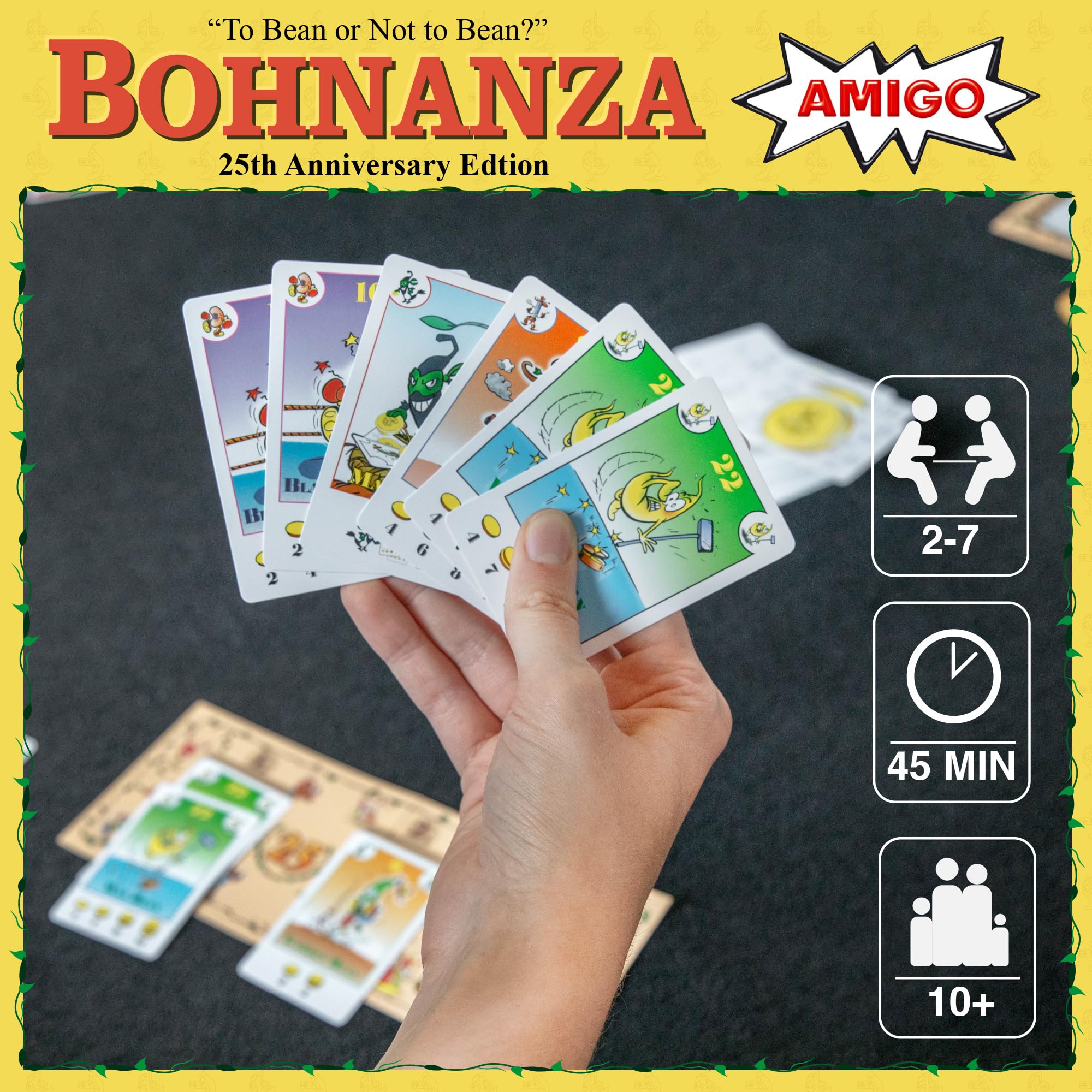 AMIGO Bohnanza 25th Annivesrary Edition : Amazon.in: Toys & Games