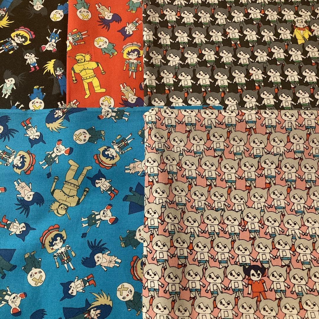 Amazon.co.jp: 手塚治虫 鉄腕アトム 生地 5枚セット : ホビー