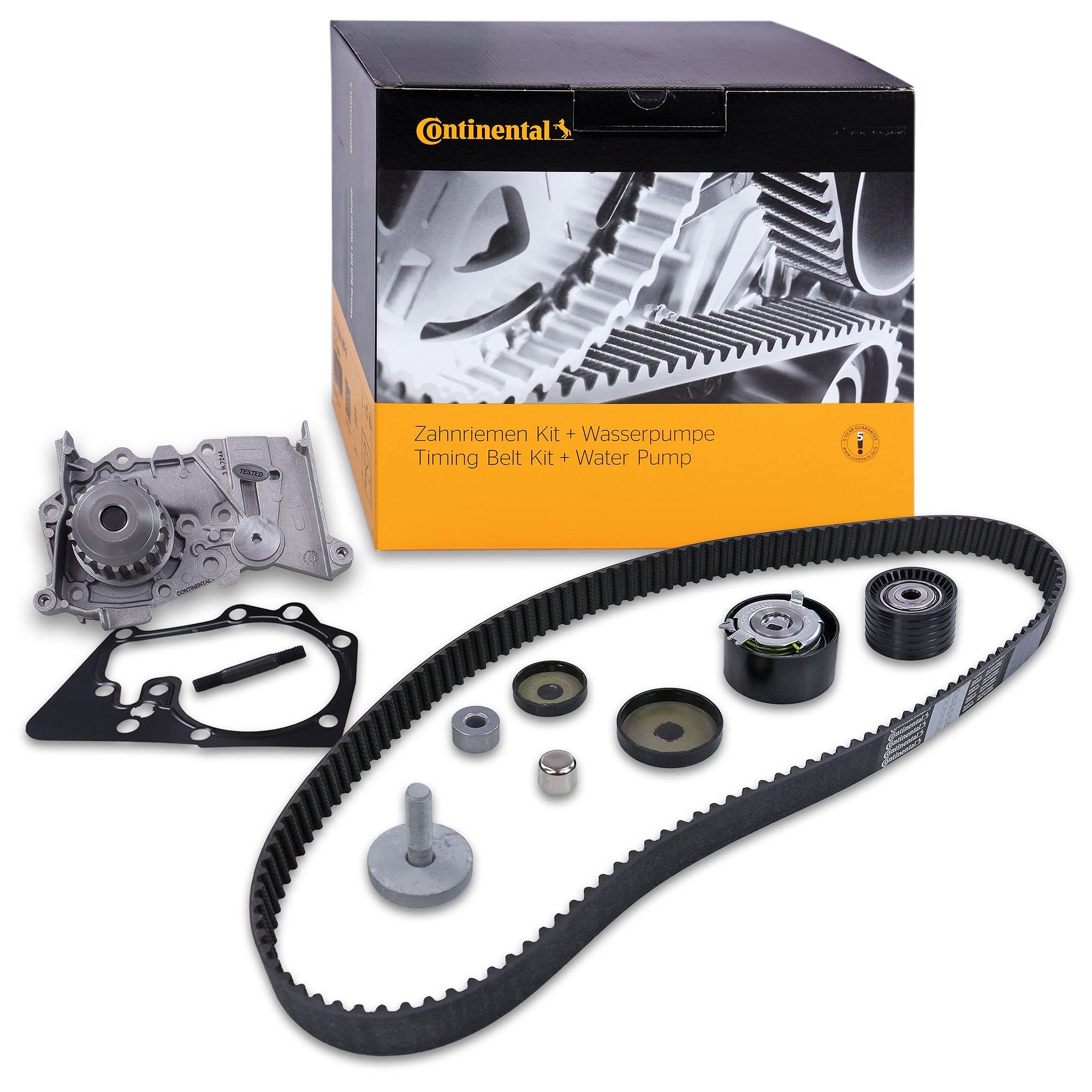 Timing Belt Kit + Water Pump CT1179WP4 CONTINENTAL CTAM for RENAULT MEGANE CC