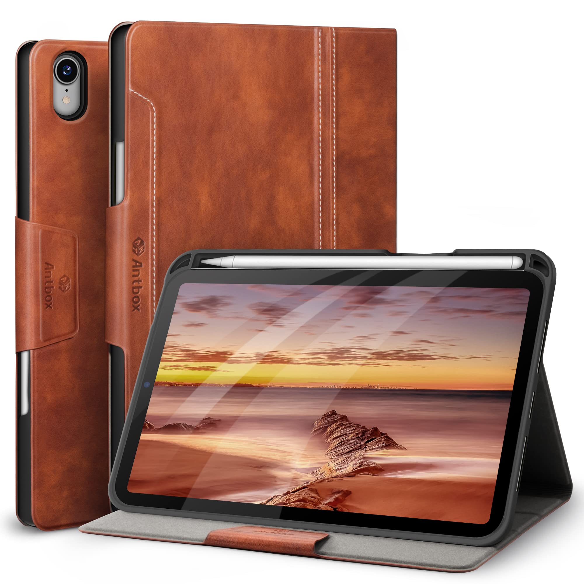 Amazon.co.jp: Antbox for iPad mini7 ケース (A17 Pro、2024) for